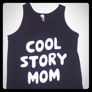 Sly fox threads “cool story mom” 10/12 boys Tank.
